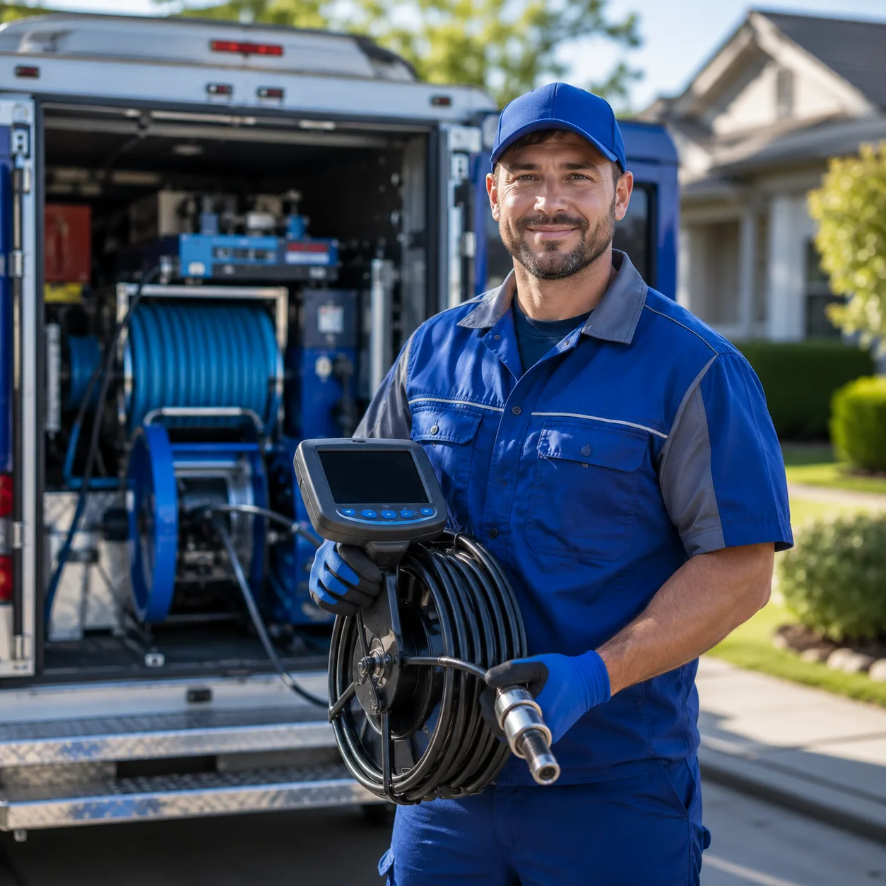 Local drainage restoration specialists in Linn, WV