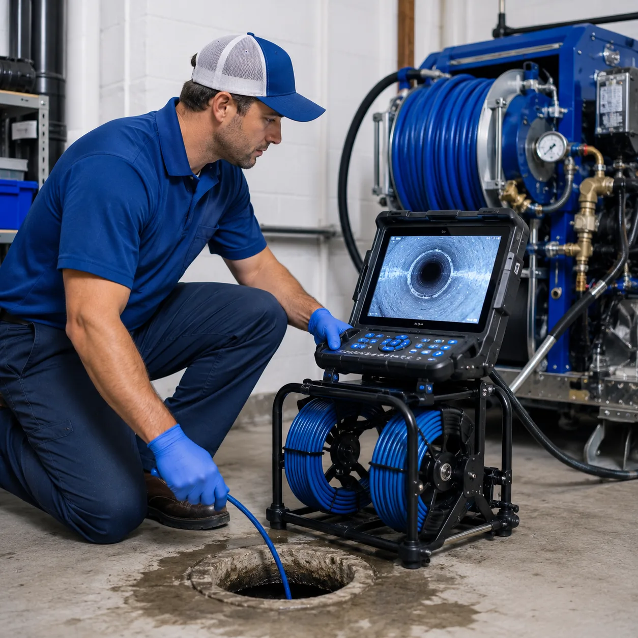Drainage restoration professionals serving Linn, WV